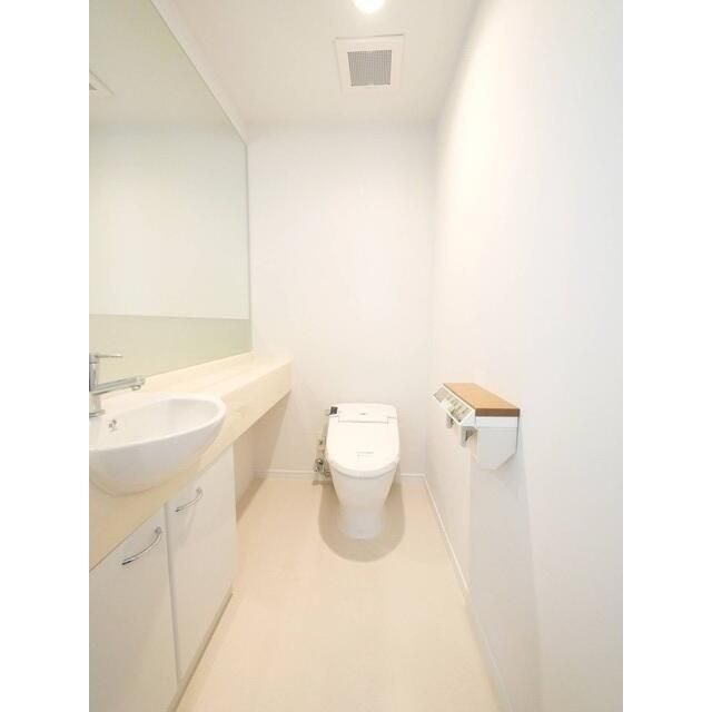 カーザエルミタッジオのトイレ