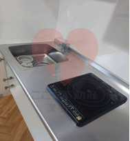 【キッチン】 | 東成区中道１丁目貸家