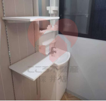 【洗面所】 | 東成区中道１丁目貸家