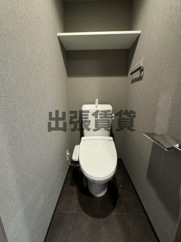 仲介手数料0円！！メイクスWアート今池Ⅲのトイレ