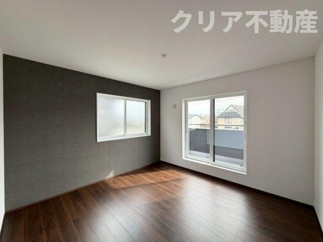 【寝室】 | 前橋市青柳町　1号棟