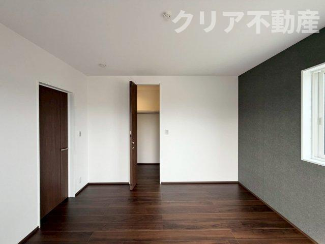 【洋室】 | 前橋市青柳町　1号棟