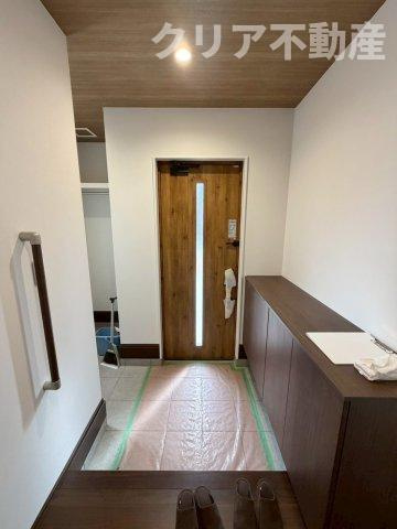 【玄関】 | 前橋市青柳町　1号棟