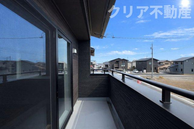 【バルコニー】 | 前橋市青柳町　1号棟