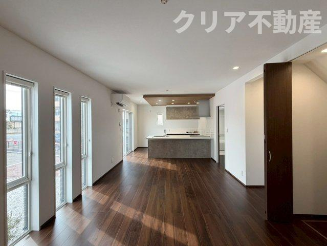 【居間・リビング】 | 前橋市青柳町　1号棟