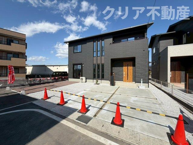【駐車場】 | 前橋市青柳町　新築1号棟　全室南向き！