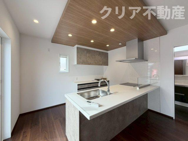【キッチン】 | 前橋市青柳町　1号棟