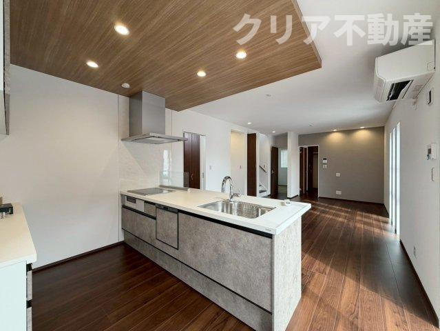 【キッチン】 | 前橋市青柳町　新築1号棟　全室南向き！