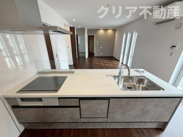 【キッチン】 | 前橋市青柳町　新築1号棟　全室南向き！