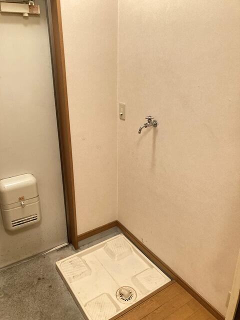 室内洗濯機置場