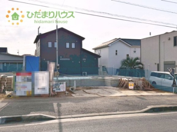 【外観】 | 取手市ゆめみ野5期　新築戸建　1号棟 | 1月19日撮影