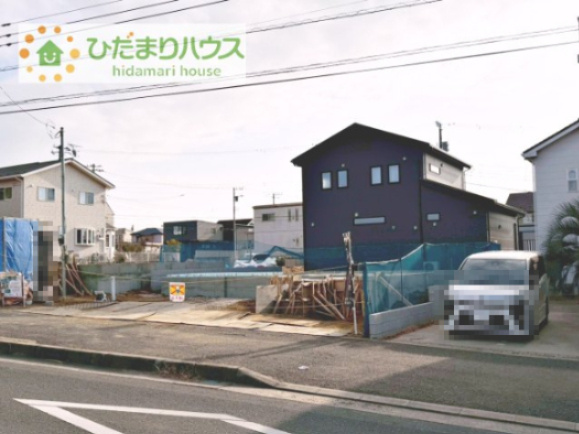 【外観】 | 取手市ゆめみ野5期　新築戸建　1号棟 | 1月19日撮影