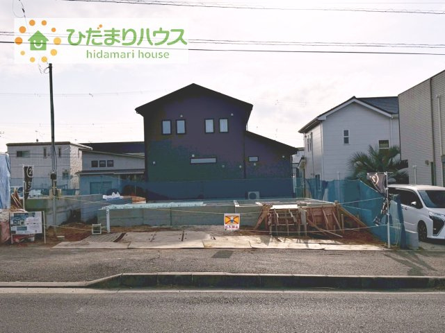 【外観】 | 取手市ゆめみ野5期　新築戸建　1号棟 | 1月19日撮影