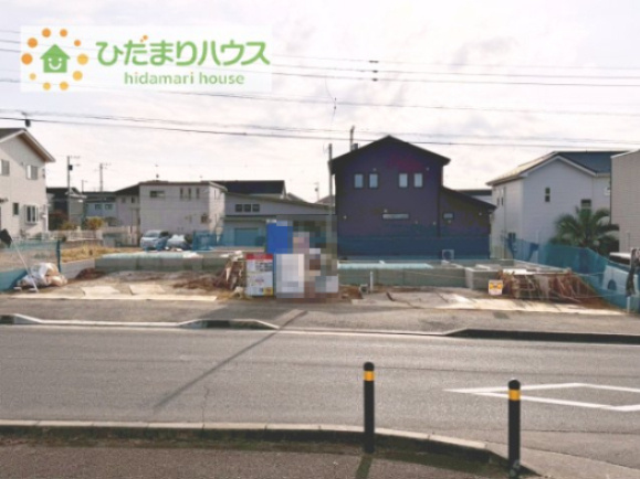 【外観】 | 取手市ゆめみ野5期　新築戸建　1号棟 | 1月19日撮影