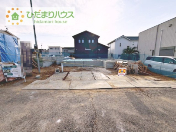 【駐車場】 | 取手市ゆめみ野5期　新築戸建　1号棟 | 1月19日撮影