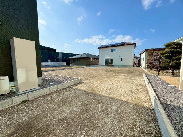 守山市赤野井町　建築条件無し売土地