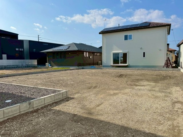 守山市赤野井町　建築条件無し売土地の外観