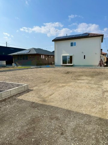 守山市赤野井町　建築条件無し売土地の外観