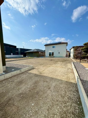 守山市赤野井町　建築条件無し売土地の外観
