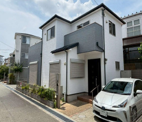 箕面市稲３丁目　中古戸建