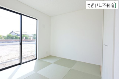【和室】 | CRADLE GARDEN加須市馬内第3　【平屋】新築住宅 | ≪4号棟≫
現地(2026年5月撮影)