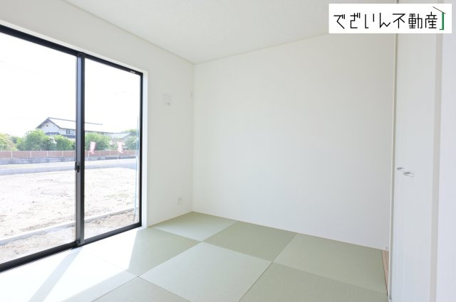 【和室】 | CRADLE GARDEN加須市馬内第3　【平屋】新築住宅 | ≪4号棟≫
現地(2026年5月撮影)