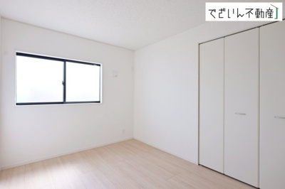 【洋室】 | CRADLE GARDEN加須市馬内第3　【平屋】新築住宅 | ≪4号棟≫
現地(2026年5月撮影)