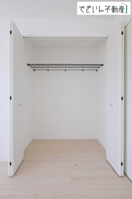 【収納】 | CRADLE GARDEN加須市馬内第3　【平屋】新築住宅 | ≪4号棟≫
現地(2026年5月撮影)