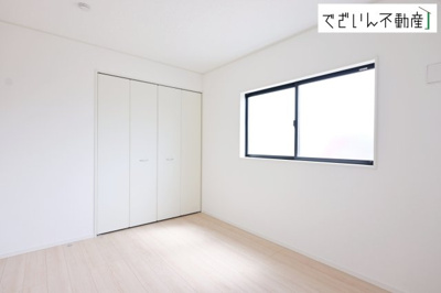 【洋室】 | CRADLE GARDEN加須市馬内第3　【平屋】新築住宅 | ≪4号棟≫
現地(2026年5月撮影)
