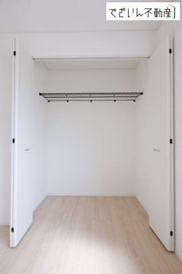 【収納】 | CRADLE GARDEN加須市馬内第3　【平屋】新築住宅 | ≪4号棟≫
現地(2026年5月撮影)