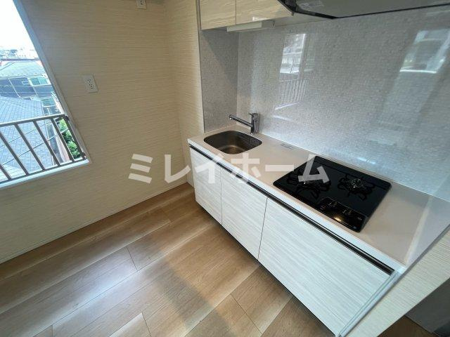 ベールフラットのキッチン|同建物内別のお部屋の参考写真になります。