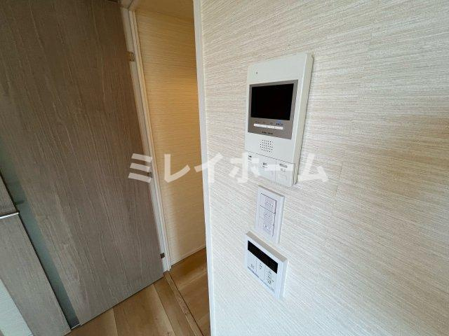 ベールフラットのセキュリティ|同建物内別のお部屋の参考写真になります。