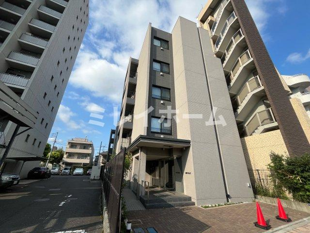 ベールフラットの外観