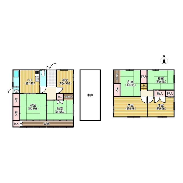 長岡京市天神3丁目　