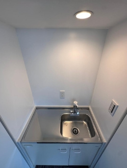 9999ビルのキッチン