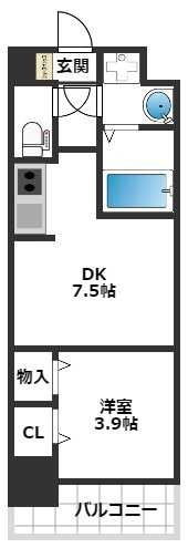 【間取り】 | エンブレイス大橋南　★プライスホームなら仲介手数料が割引価格です★