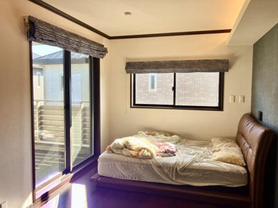 【寝室】 | つくば市島名万博公園西