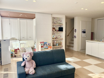 【居間・リビング】 | つくば市島名万博公園西