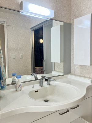 【洗面所】 | つくば市島名万博公園西