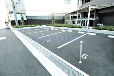 【駐車場】 | エスリード難波ザ・ゲート