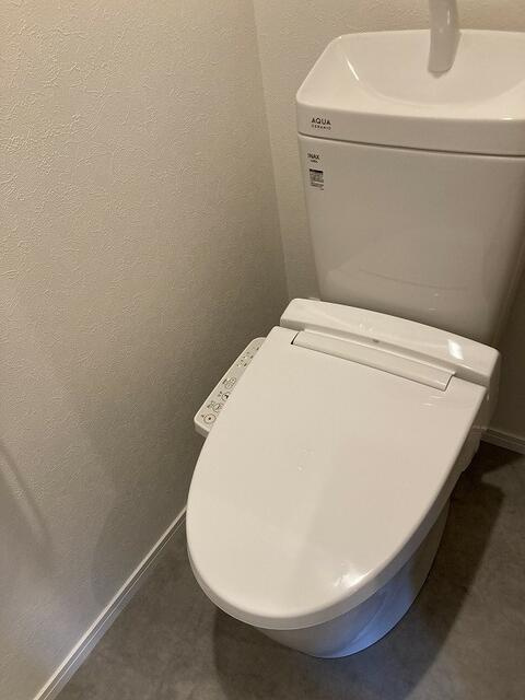 グランビル中野白鷺のトイレ|トイレです