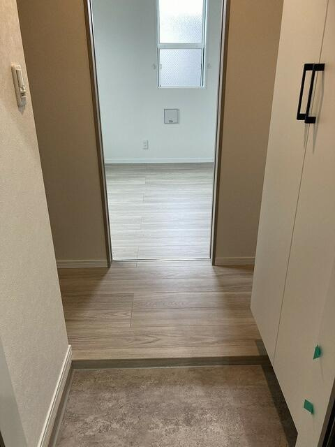 グランビル中野白鷺の玄関|玄関です