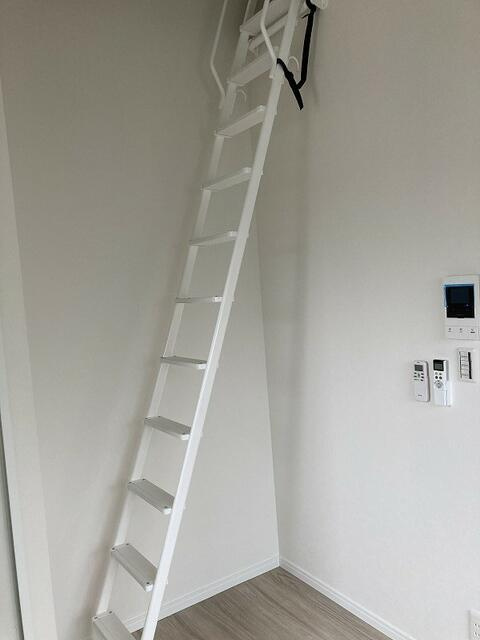 グランビル中野白鷺の設備|ロフト付きです