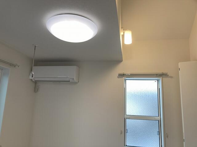 グランビル中野白鷺の内装|エアコン付きのお部屋です