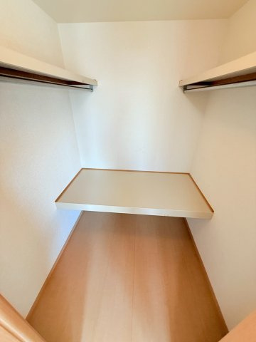 スカイコートの収納