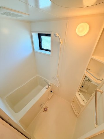 スカイコートの浴室