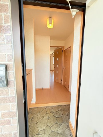 スカイコートの玄関