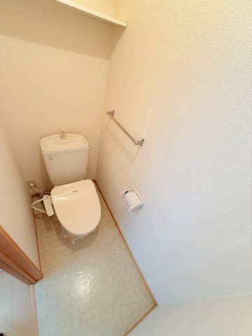 スカイコートのトイレ