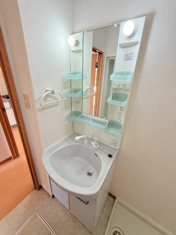 スカイコートの洗面所