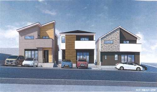 藤沢市大庭9期　新築一戸建て　全3棟